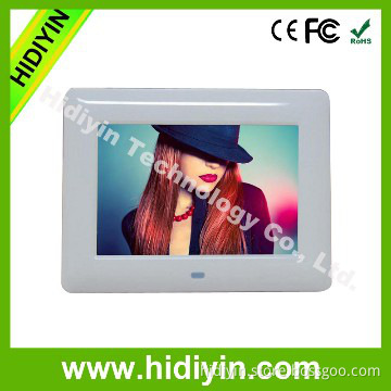 7 INCH Newly Arrive digital photo frame with alarm clock